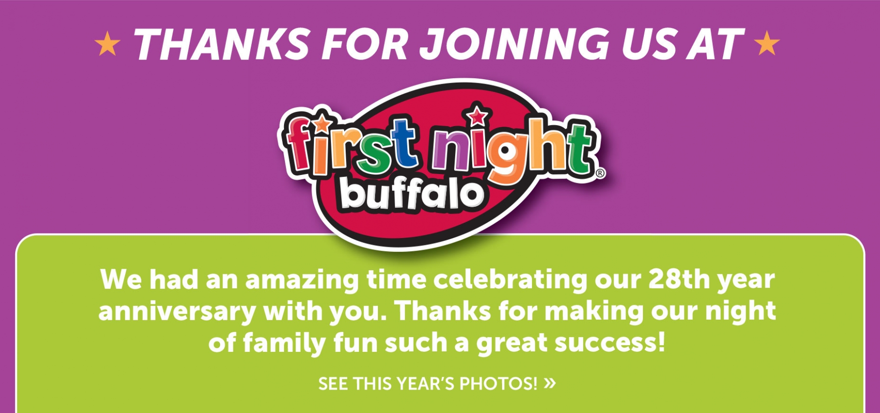 First Night Buffalo