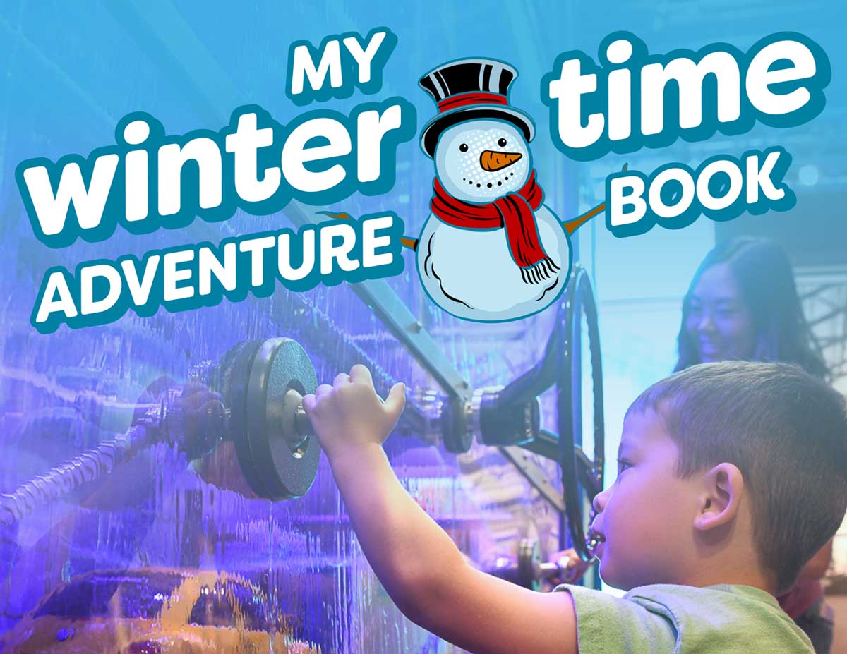 My Wintertime Adventure Book